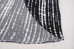 Beach Cover Ups for Swimwear Women Black Tie Dye Kimono Swimsuit Cape Summer Dress 2022 Beachwear Outfits Sales