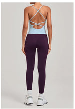 Women Sports Yoga Vest With Cross Shoulder Straps Quick Drying Sexy Yoga Bra Gym Breathablefitness Push Up Training Sports Vest