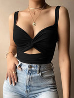 Sexy Women Sleeveless Short Crop tops Ladies Vest Casual Tank Top Women's Tube Top Female Black White