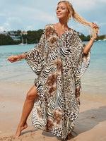 Easy Dry Beach Cover Up Robe Plage Vestido Playa Beach Pareo Swimsuit Cover Up Beachwear 2025 Bathing Suit Women Maxi Dress