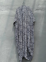 Beach Cover Ups for Swimwear Women Black Tie Dye Kimono Swimsuit Cape Summer Dress 2022 Beachwear Outfits Sales