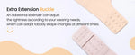 Women's Seamless Underwear 3/4 Cup and Thin Molded Cup Bra Wire-free Shaping Underwear Comfortable and Breathable Push Up