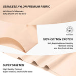 Women Lingerie High Waist Seamless Underwear Breathable Comfort Briefs Soft Thong Women Sexy Panties S-2XL