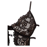 18 Sexy Erotic Lingerie Women Bra And Panty Garters See Through Lingerie Sets Role Play Female Thin Sexy Bras Underwear Set