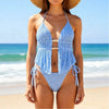 New Sexy Shell Linked String Bikini 2026 Women Swimwear Female Swimsuit Two Pieces Thong Bikini Set Bather Bathing Suit Beach test