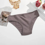 3PCS Women's Cotton Briefs Panties Female Sexy Low Waist Underwear M-XL Breathable Panty Girls Comfortable Intimates Lingerie