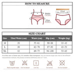 5PCS Seamless Mulberry Silk Underwear Ultral Thin Women's Panties Sexy High Elastic Invisible Briefs Soft Underpants Lingerie