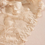 New Sexy Floral Lace Underwire Bras Panties Sets Hollow Out See-Through Romantic Lingerie Underwear Sexy Women Panties S-XL