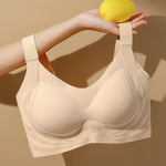 Sexy Lifting Seamless Underwear Women's Small Breasts Gathering No Steel Ring Bh Upper Holder Breast Adjustable Ladies Bra M-6XL