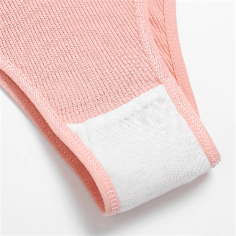 4Pcs/Set Cotton Panties Low Rise Briefs Women Underwear Bikini Ladies Sexy Underpants Female Intimates Girls Lingerie 2022 Hot
