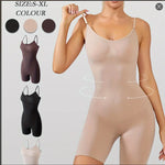 Women's Ultra-Soft Compression Bodysuit - Tummy Control Shaping Garment with Chest Uplift, Butt Lifter & Waist Slimmer