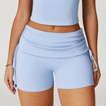 Sports Shorts Women Yoga Leggings Shorts Squat Proof High Waist Fitness Tight Shorts Quick Drying Cycling Workout Gym Shorts