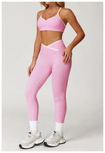 Sportswear Woman Gym Sports Bra Shorts Leggings 2 Piece Set Workout Naked Feeling Seamless Female Fitness Clothing Tracksuits