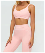 2026 Yoga Bra Women Sports Bra Top Push Up Fitness Underwear Sport Tops Women Breathable Running Vest Bralette Gym Wear Female