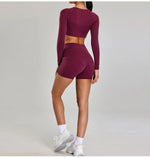 Sports Short Women Yoga Legging Shorts Squat Proof High Waist Fitness Tight Running Short Quick Drying Cycling Workout Gym Short