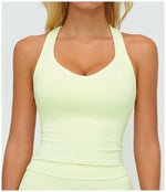 2026 Summer Fitness Bra Workout Top Cycling Gym Underwear Fitness Sports Bra Athletic Sport Bra Women Backless Gym Yoga Crop Top