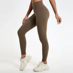 Hearuisavy Summer Ultra-Soft Fabrics High Waist Gym Quick-Dry Yoga Pants Running Workout Pants Push Up Sports Leggings Women