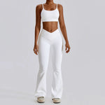Yoga Set Seamless Women's Sportswear Workout Clothes Athletic Wear Gym Legging Fitness Bra Crop Top Sports Suits High Quality