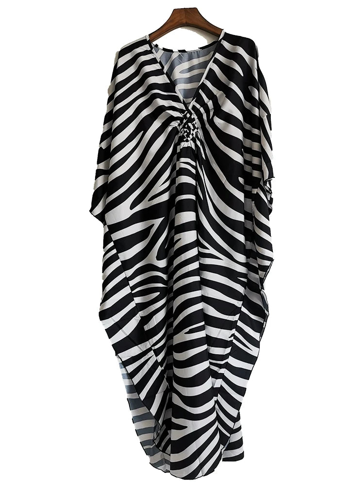 Easy Dry Beach Cover Up Robe Plage Vestido Playa Beach Pareo Swimsuit Cover Up Beachwear 2025 Bathing Suit Women Maxi Dress