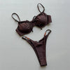 Dark Brown Bead String Swimwear Sexy Push Up Bikinis Sets Micro Thong Swimsuit Women Brazilian Bikini 2026 Mujer Swimming Suit test