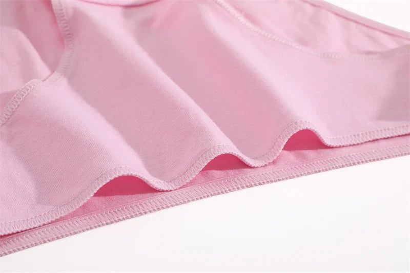 3Pcs Women Cotton Panties for Women Sexy S-XL Low Waist Briefs Female Breathable Underwear Girl Intimates Lingerie Solid Color
