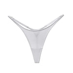 Ice Slik Low Waist Girls G String Leopard Flower Women Panties Sexy Briefs Thong T-back Underwear Female Lingerie Size S-XL