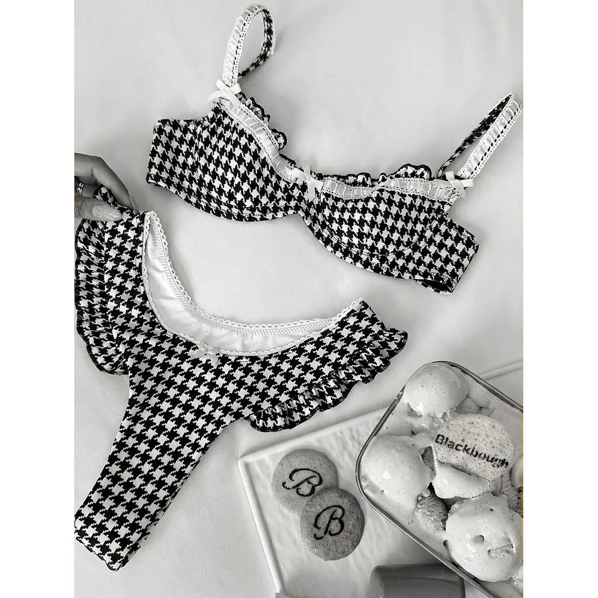 Floral Bikini 2026 New Swimsuit Women Sexy Swimwear Female BandeauBiquini Push Up Bathingsuit Mirco Swimming Suit Beachwear