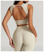 2 Pieces Yoga Suit Women Sexy Tight-Fitting Fitness Sports Set Gym Bra Elasticity High Waist Leggings Female Athletic Wear 8793