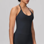 Women Sports Yoga Bra Adjustable Sports Top Women's Fitness Top Sleeveless Open Back Bra Fitness Workout Running Sportswear Vest