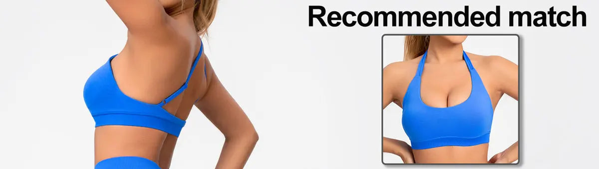 NCLAGEN Asymmetric Sports Bra Gym Top Woman High Support Halter Backless Fitness Speed Activewaer Workout Seamless Underwear