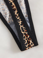 4 Piece Women Panties Sexy Low Rise G‑String Double Waistband Thong Fashion Female Sexy Underwear