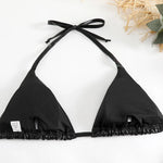 Sexy Gold Silver Red Strings Bikini 2024 Women Swimsuit Female Swimwear Thong Bikinis Set Brazilian Beach Bathing Suit Biquini