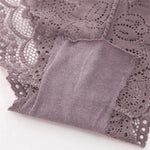 Sexy Lace Panties Women Boyshort Underwear 3Pcs/set Low-Rise Underpants S-XL Ladies Floral Panties Sexy Boyshort Female Lingerie