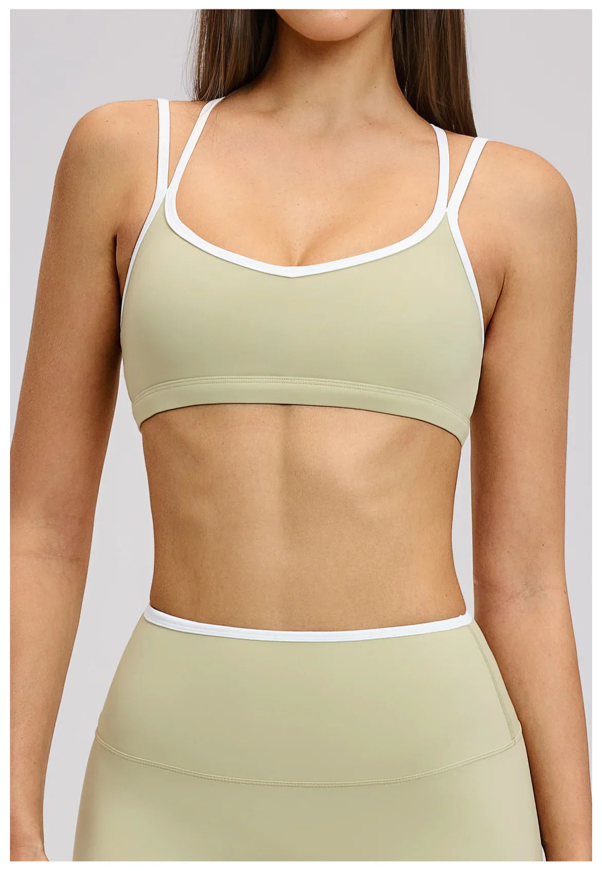 Sexy Back Sports Bra Top Women's Push-Up Yoga Underwear Fitness Top Running Workout Yoga Top Soft Beauty Back Bras Gym Underwear
