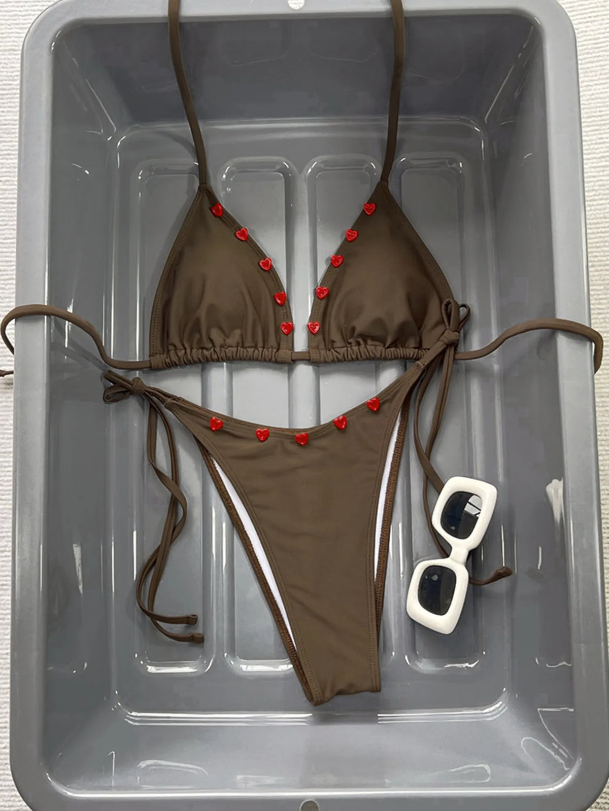 Sexy Micro Bikini 2026 Women Swimsuit Female Swimwear Thong Bikinis Set Brazilian Beach Wear Bathing Suit Solid Biquini
