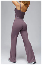New yoga set 2 pieces gym set Women Long Sleeve Sports Shirts Sports Bra Leggings Suit Fitness Running Workout Suits Tracksuit