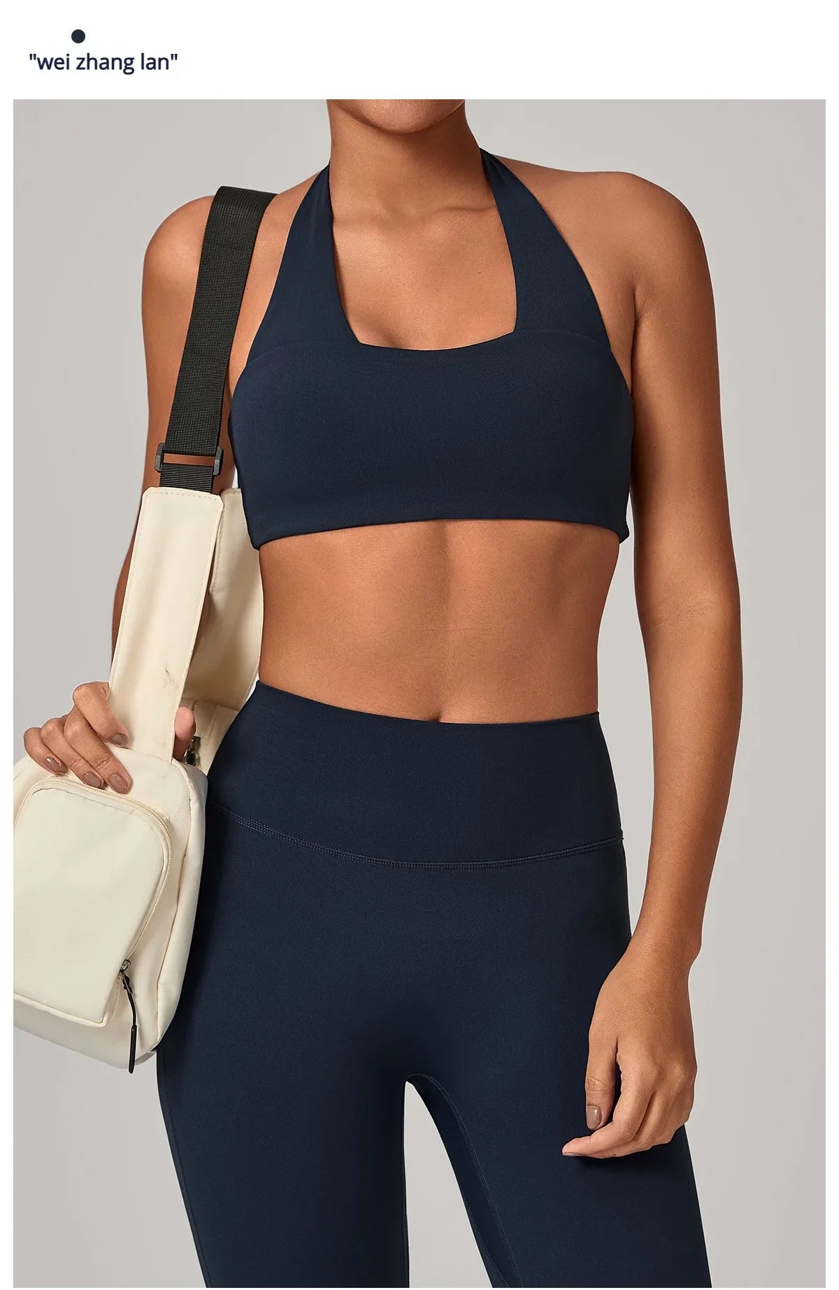 Sexy Fitness Bra Women Sports Sports Bra Halter Top High Support Push-up Open Back Running Gym Wear Yoga Bra Workout Underwear