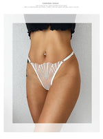 Lace G string Sexy Panties Women Underwear Briefs Thong High Quality Transparent Underpants Lingerie Girls Intimates