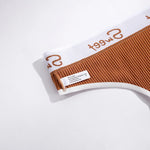 Cotton Panties Sexy Women Briefs Letter Sweet Underwear Thong Hollow Out Intimates Ladies Female Panty Lingerie