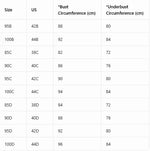 Plus Size Lace Women's Bra Thin Cup Push-up Bra Underwire Side Support Wide Strap Comfortable Bra Women