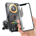 Car Wireless Charger Car Phone Mount Air Vent Cell Phone Holder Auto Clamping Car Accessories