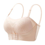 Front Closure Posture Corrector Bras Beauty Back Tops Butterfly Sports Vest strapless Bralette Humpback Correct Tops M-6XL Size