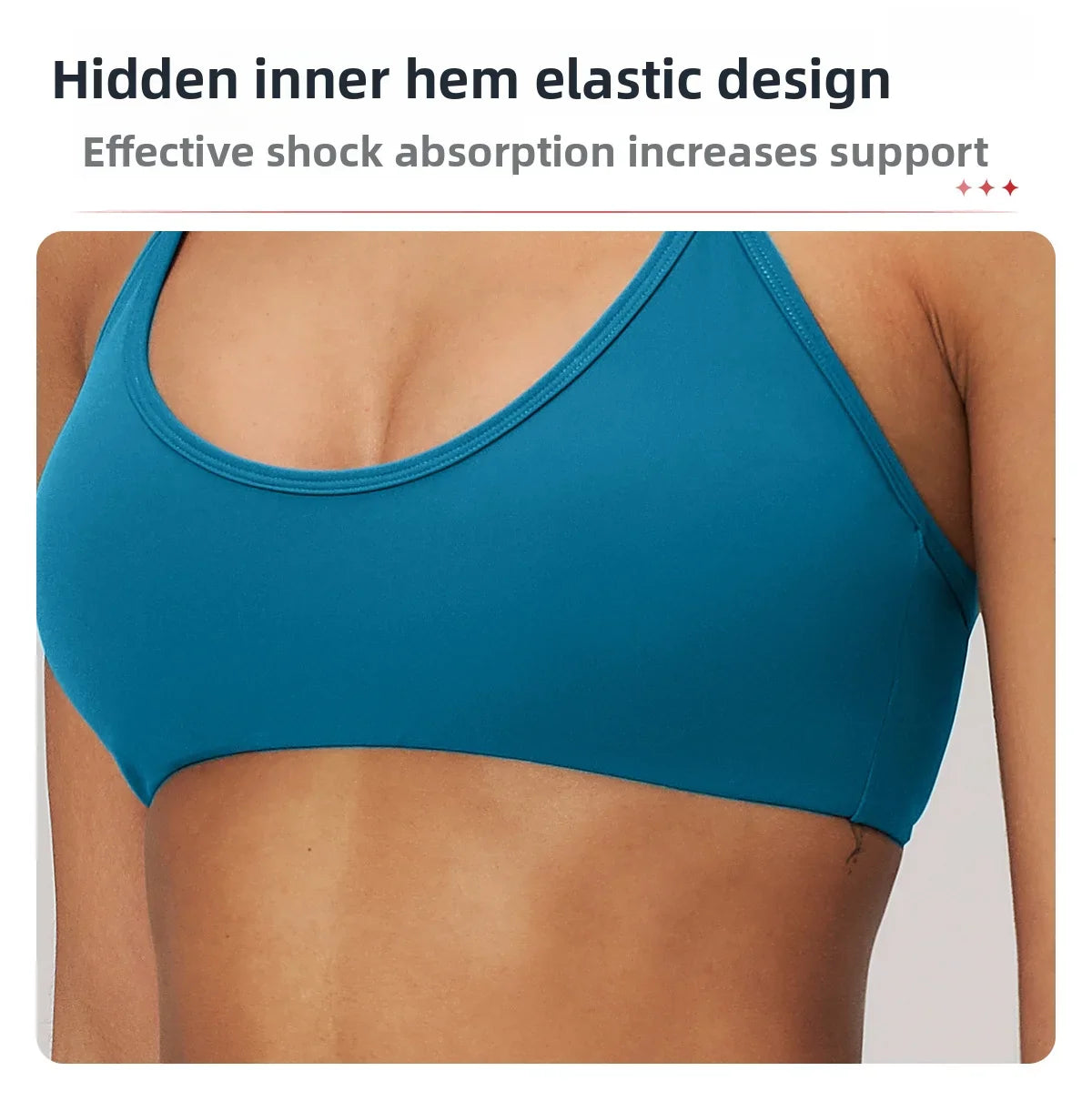 Breathable Bra Gym Top Women Bras High Support Thin Strap Halter Sports Bras Push-up Workout Underwear Shockproof Yoga Tank Tops
