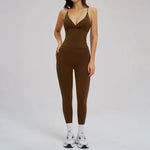 2PCS Yoga Suit Sports Set Women Fitness Quick-Drying Gym Tracksuit Running Nude Feeling Workout Outfit Sport Bra Leggings Suit