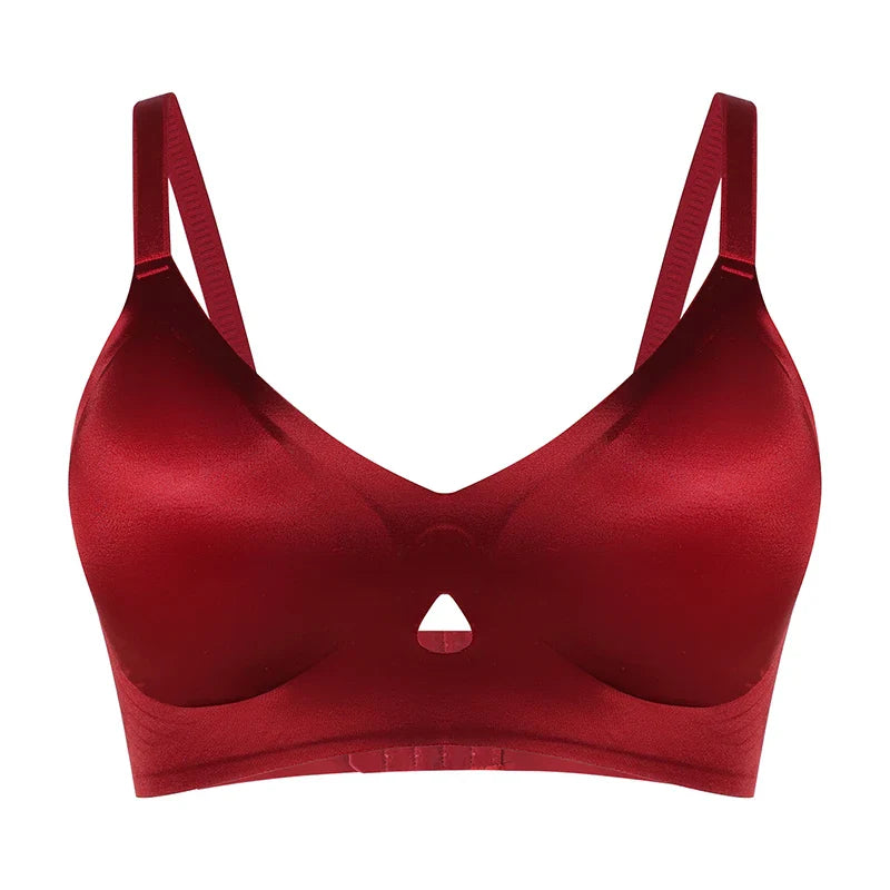 1pcs Soft Seamless Push Up 3/4 Cup Female Underwear Women's Bras WirelessSexy Bralette With Padded Comfortable Sexy Lingerie