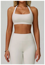 Woman Bra Gym Underwear Yoga Sport Bra Outdoor Jogging Hanging Neck Shoulder Strap Fitness Sports Bra Breathable Sexy Female Top