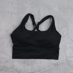 DIAS FIT JOY Yoga bra Naked feel cross back sports bra yoga clothes women's Cycling running fitness top