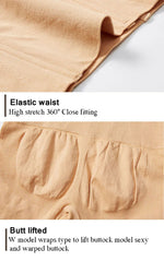 High Waist Trainer Panties Shapewear for Women Tummy Control Hip Butt Lifter Shorts Slimming Sheath Ladies Mid Thigh Body Shaper