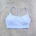 DIAS FIT JOY Women's Sports Bra with Removable Pads for Yoga Golf Cycling – High Support Workout Vest for Running & Fitness