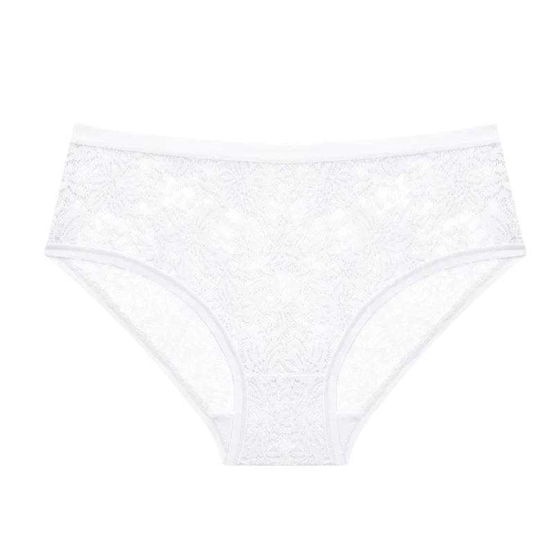1Pc Sexy Floral Lace Underwire Bras Panties Sets Hollow Out See-Through Romantic Lingerie Underwear Sexy Women Panties S-XL